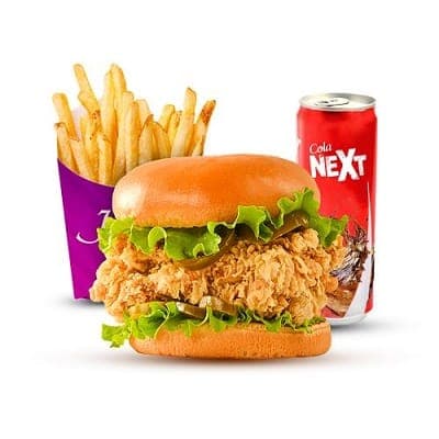 Grilled Burger Box