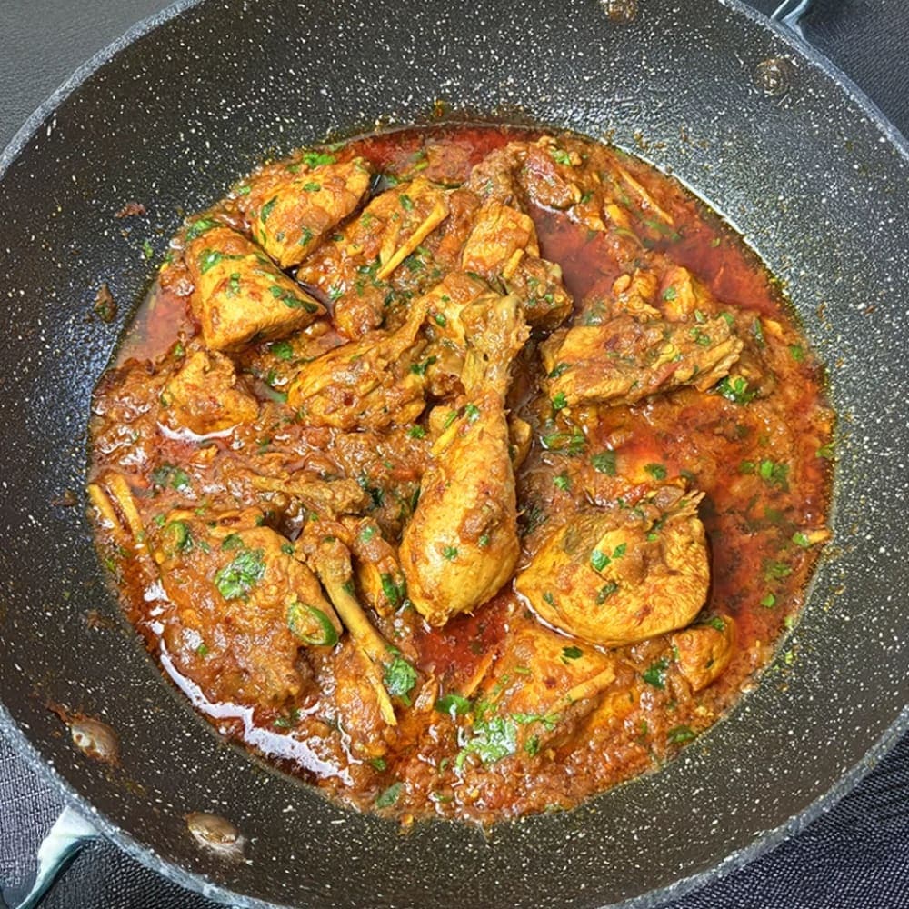 Chicken Karahi Box