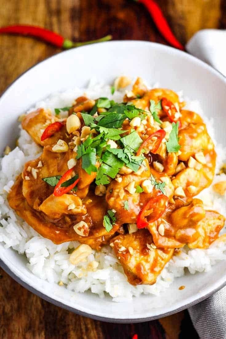 Chicken Rice Bowl
